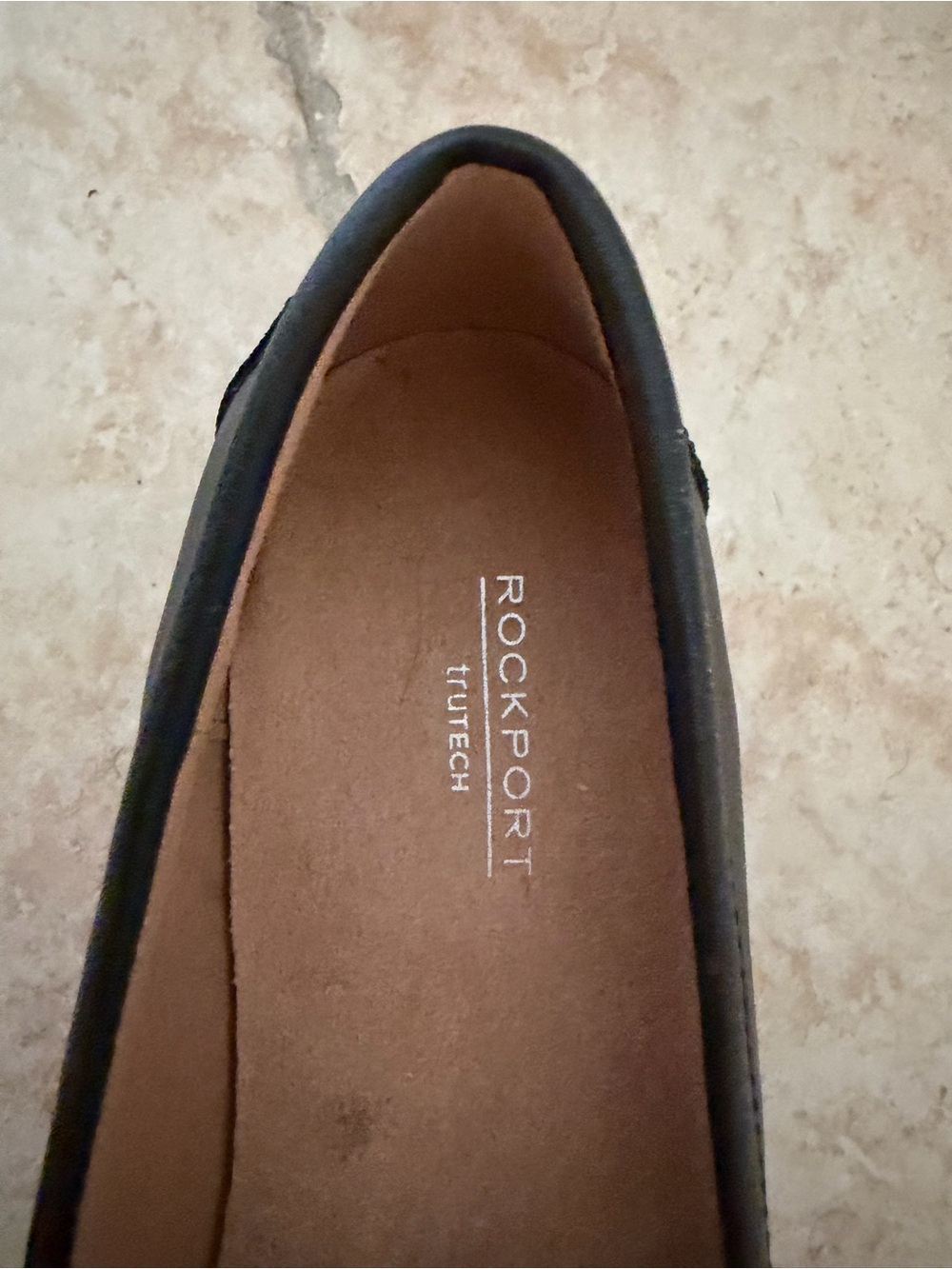 Rockport Classic Black Leather Penny Loafers - - Picture 3 of 4